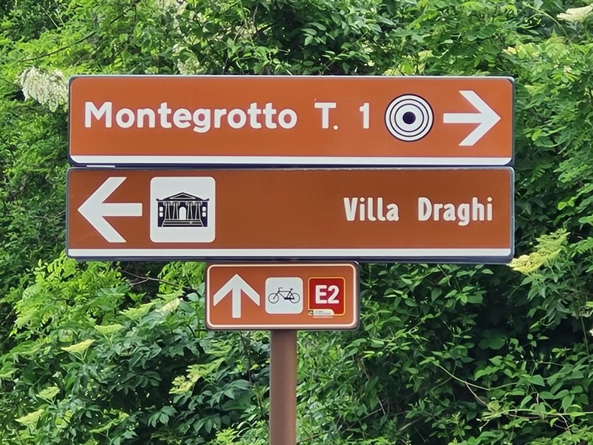 Apartmán Casa Colonna Montegrotto Terme Exteriér fotografie