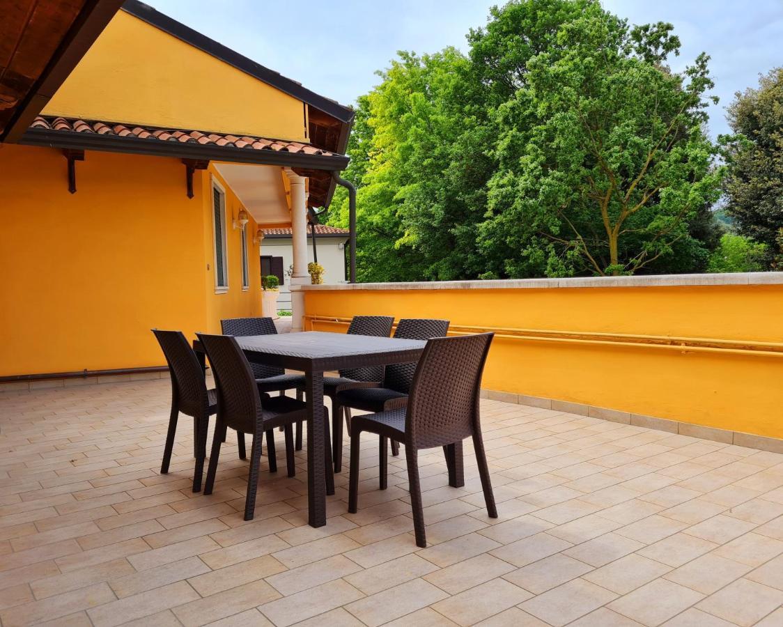Apartmán Casa Colonna Montegrotto Terme Exteriér fotografie