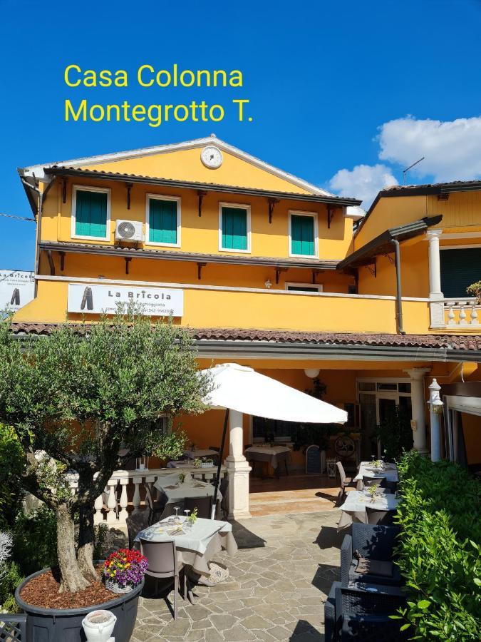 Apartmán Casa Colonna Montegrotto Terme Exteriér fotografie