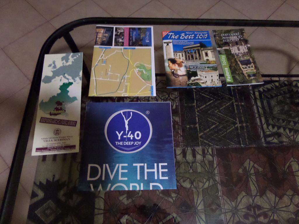 Apartmán Casa Colonna Montegrotto Terme Pokoj fotografie